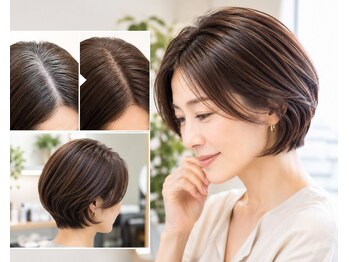 GRANLUXE【10月下旬OPEN(予定)】の写真/【イルミナカラー認定/専任セミナー講師】コンテスト受賞歴ある実力派Stylist在籍/カットカラー¥7000~