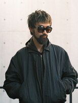 ブークル(boucle)&nbsp;刈り上げないショート　ハイライトショート　メンズショート
