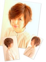 イートンクラフト&nbsp;フェミニンエアリーショート