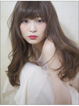 ディスタカマツ(This TAKAMATSU) This collection LONG☆リラックスゆるカールでこなれヘアー☆