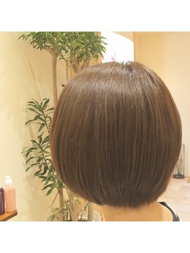 ナノハナ おさまりボブ