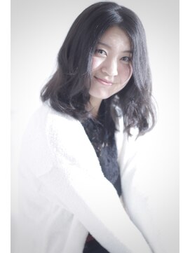 アルター(aL ter) 【アルター 市原徹】長めボブ ナチュラルパーマ