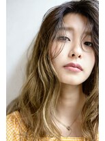 カムバイネオリーブ 溝の口店(Cam by neolive)&nbsp;ハイライト　白髪ぼかし　髪質改善　艶髪　インナーグレージュ