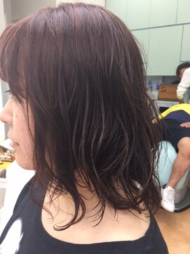 ヘアーヒーリングウィッシュ(Hair Healing Wish) これからの季節に!レッドブラウン☆