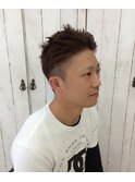 ワイルドメンズツーブロック