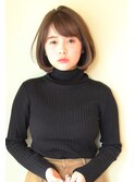 【３０代・４０代・５０代】大人の女性に人気のひし形ボブ