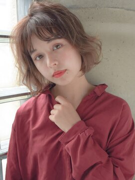 リリアン 表参道(relian) ふんわりエアリーボブ☆relian