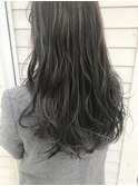 外国人風カラーアッシュグレー#グレージュ【綾瀬/北千住/亀有】