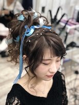 ウレア(ulea)&nbsp;ヘアセット/ヘアメイク/着付け/成人式/卒業式/メンズヘアセット