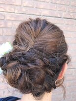 美容室メデューサ都府楼店&nbsp;【Ｍｅｄｕｓａ】浴 衣ヘアセット・編みこみアップ