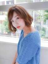 ルティア(Lutia) プードル巻きでフェミニンボブ☆