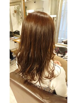 ウィービーパセリ atre川越店(WE BE PARSLEY) ユルフワロングパーマスタイル♪【担当 木村沙織】