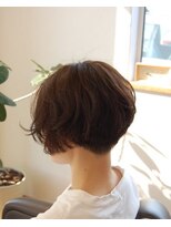 リズム オーガニックヘアサロン(rizm.ORGANIC HAIR SALON) 大人の抜け感ショート