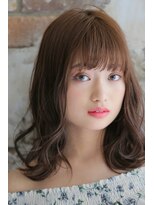 ヘアーサロンデフォーエバールークス(hairsalon de Forever Lux)&nbsp;【ForeverLux齋藤】無造作カールふわミディ