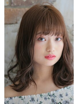 ヘアーサロンデフォーエバールークス(hairsalon de Forever Lux) 【ForeverLux齋藤】無造作カールふわミディ