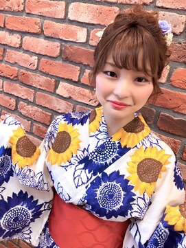 エルパティオ(EL PATIO) 浴衣 成人式 卒業式 振袖 袴 ヘアアレンジ