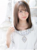*mod's上尾*ハイライトがアクセント！外国人風ナチュストレートa