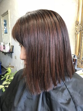 フェリマーレ(FeliMare) ストレートボブ アッシュベージュ