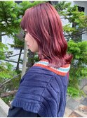 【LA PENSEE】セミディ ローズ チェリーピンク オルチャン 美髪