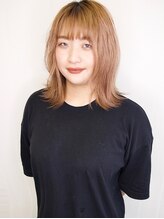 ソース ヘア アトリエ 京橋(Source hair atelier) 難波 あいこ