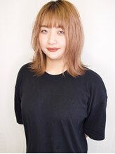 ソース ヘア アトリエ 京橋(Source hair atelier) 難波 あいこ