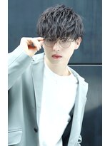 リップスヘアー 銀座(LIPPS hair) 爽やかミントマッシュ 詳細はインスタで→@lipps_uekitoru