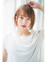 アンアミ オモテサンドウ(Un ami omotesando)&nbsp;【Un ami】《増永剛大》10代～40代に人気/軽めレイヤーボブ