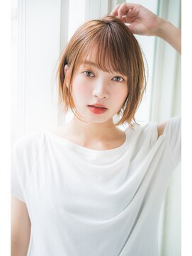 アンアミ オモテサンドウ(Un ami omotesando) 【Un ami】《増永剛大》10代～40代に人気/軽めレイヤーボブ