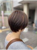 グレーカラーハイライト