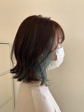 ロルド シェリ(Rold Cheri) インナー ターコイズブルー