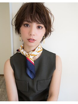 ナッティセクト nattysectの写真/再現性カットはNATTY SECTにお任せ！カッコ良いショートから女性らしいショートまで幅広くご提案します♪