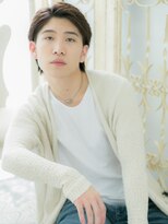 モッズ ヘア 福岡姪浜店(mod's hair) *mod's姪浜*…ダークアッシュサイドパートアップバングショートd