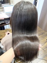 ブレイズ ザ サロン(BLAZE THE SALON)&nbsp;まさに髪質改善!!ツヤツヤ神質感美髪ストレート【BLAZE 大庭】