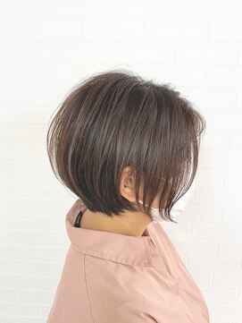 ピッコリーノバイプロデュース 小田急相模原店(Piccolino by Produce) 丸みショートボブ［小田急相模原/髪質改善/縮毛矯正］