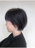 のばしやすいショートスタイル