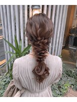 シエル(hair terrace Ciel)&nbsp;編みおろし☆ロング