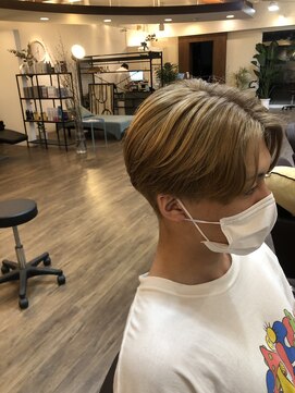 ベイス アワジ(BASE) センターパート