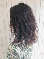 ナナシ(nanac)&nbsp;柔らかピンクバイオレット