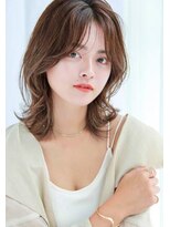 フェリア 池田(FERIA)&nbsp;【FERIA 池田】フェザーバング＊カーキグレージュ