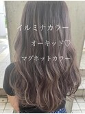 マグネットカラーで髪質改善