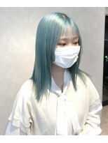 クオン 今泉(quon)&nbsp;水色カラー-天神 今泉 薬院-