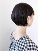 ゴーズゴードットビー 吉祥寺(go s go .b)&nbsp;ボブとショートのちょうど真ん中ショートボブ【吉祥寺】