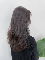 ルヴェルヘアー(Revel hair)&nbsp;くすみグレージュ×ゆる波ウェーブ☆