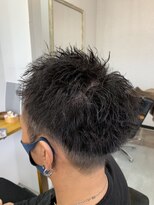 リ シャルム バイ エニーハウ 南七日町店(Re charm by anyhow)&nbsp;短髪ツイストパーマ