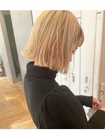 マッシュ 天王寺あべの(MASHU)&nbsp;ハイトーンカラー×BOB