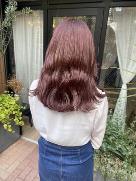 レベッカ(REBECCＡ by CURACION) pink brown .＊°