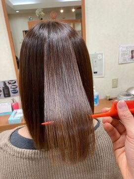 ミカタ(mikata) 髪質改善ストレート