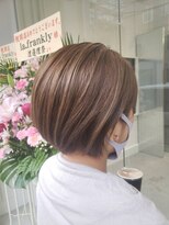 ラフランクリー(la frankly)&nbsp;20代30代/大人かわいい/小顔ひし形/髪質改善/レイヤースタイル