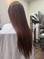 リオン(RION) ピンク系バレイヤージュスタイル♪