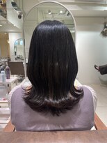 フォルテ 横浜店(FORTE)&nbsp;美髪のススメ、ネビージュ、大人かわいいヘア、こなれミディ